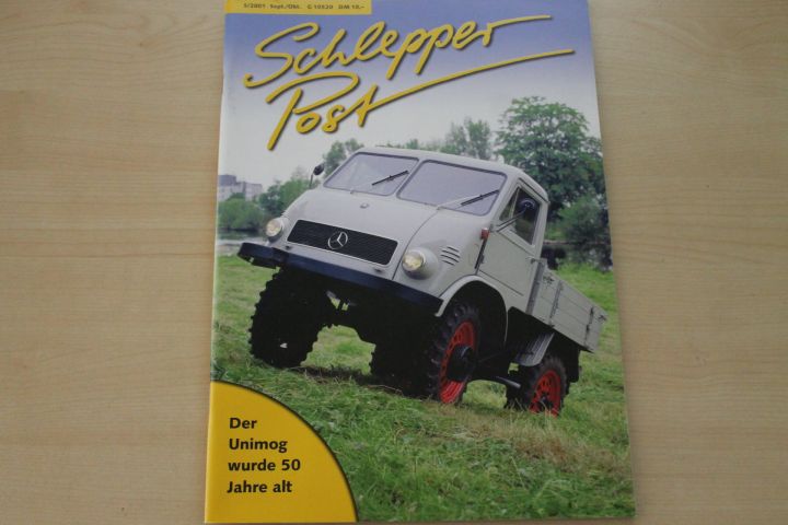 Deckblatt Schlepper Post (05/2001)